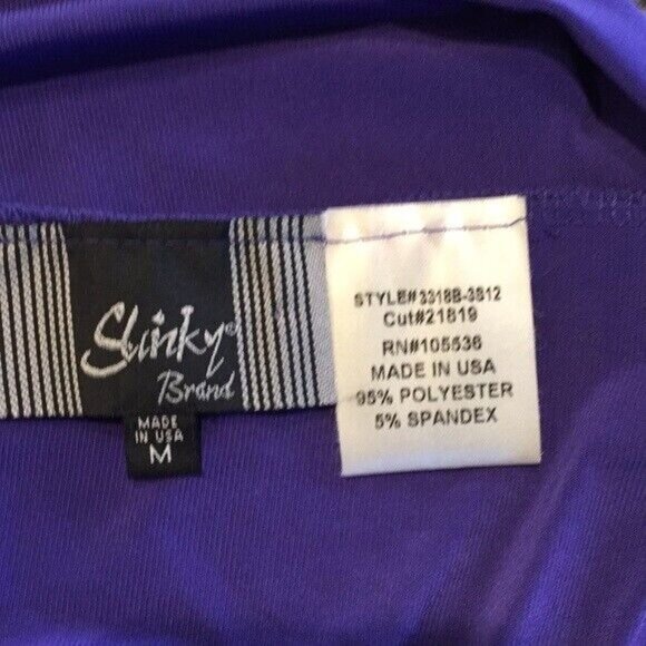 Reversible Open Jacket Purple Gold Animal Print Pattern Blazer Coat Medium - Picture 5 of 6